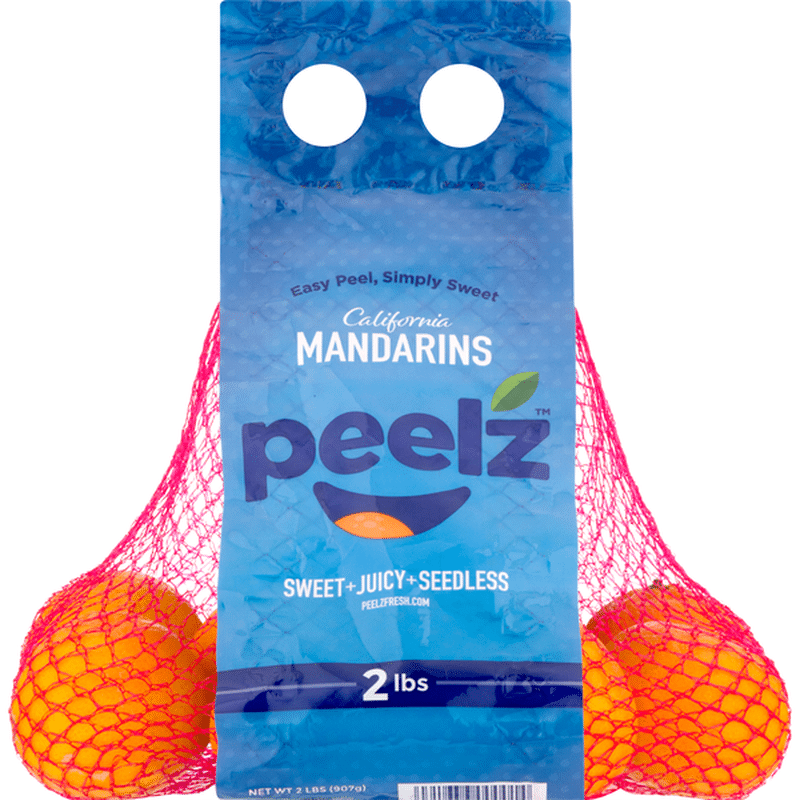 Peelz Mandarins, California (2 lb) Instacart