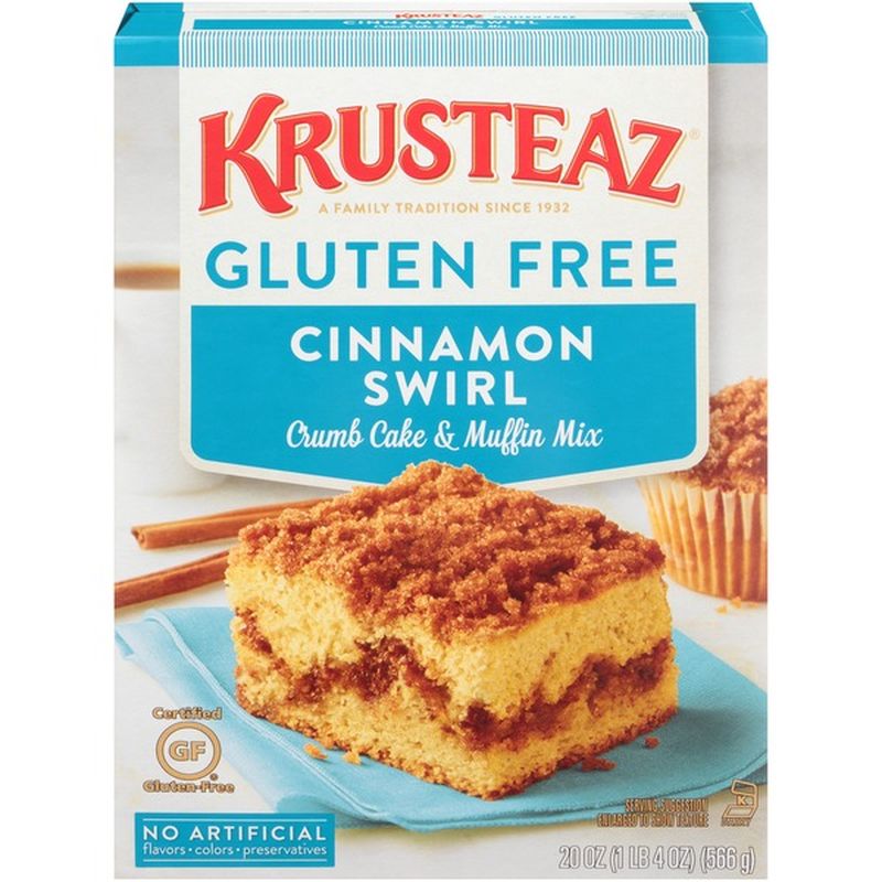 krusteaz cinnamon swirl krusteaz cinnamon swirl