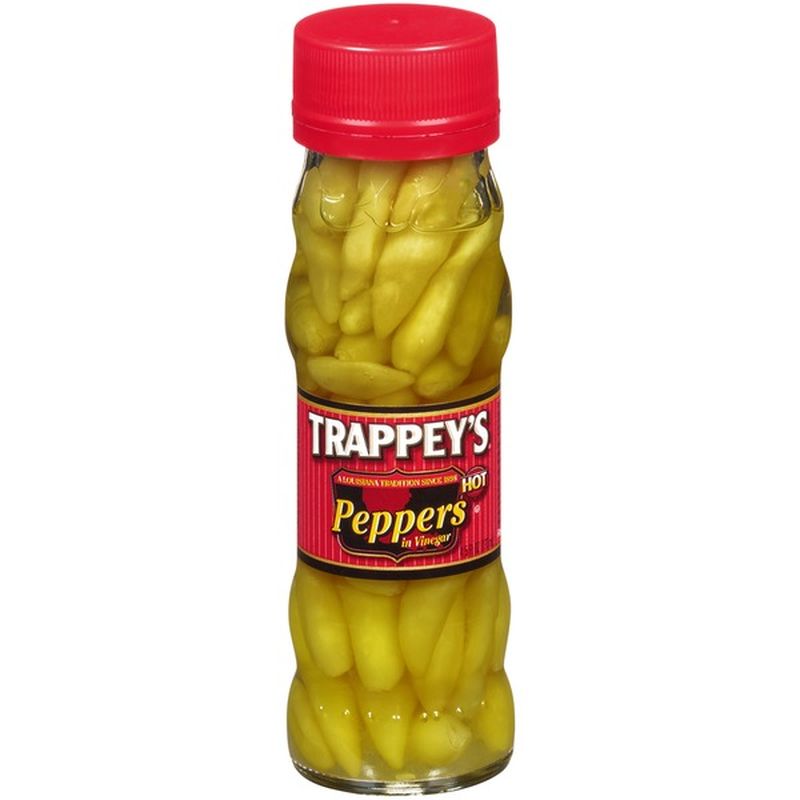 Trappey's Hot Peppers In Vinegar