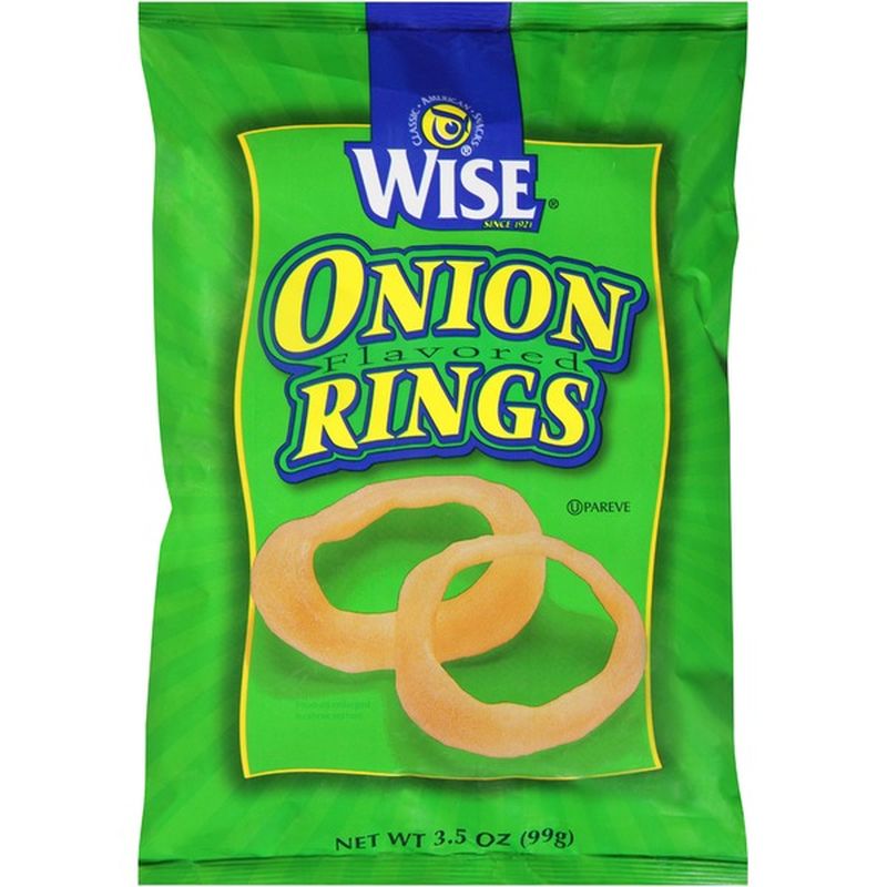 Wise Onion Rings (3.5 oz) - Instacart