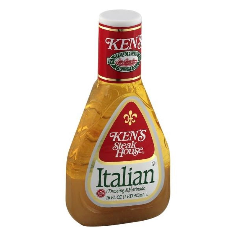 Kens Steak House Dressing & Marinade, Italian (16 oz) from Publix