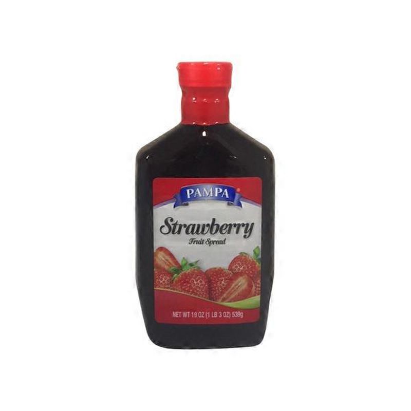 Pampa Strawberry Fruit Spread (19 oz) Instacart