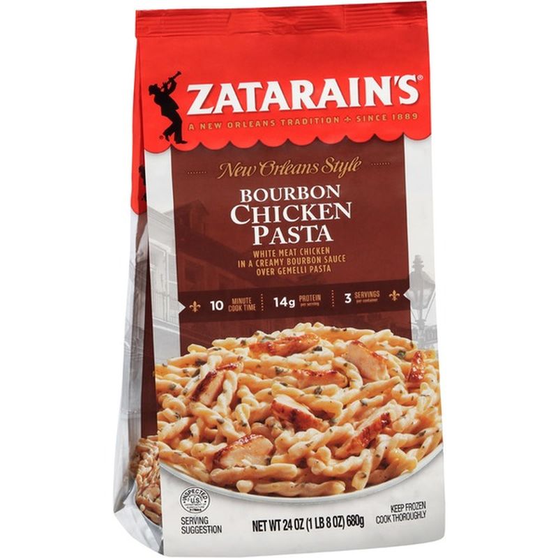 Zatarain's® Frozen Bourbon Chicken Pasta