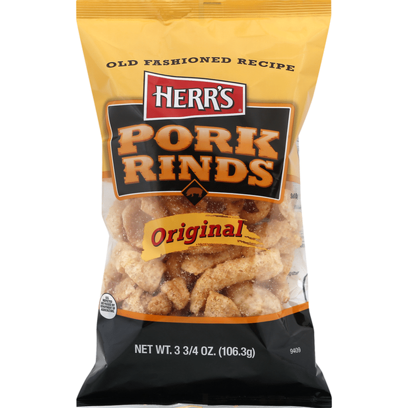 Herr's Pork Rinds, Original (3.75 oz) Delivery or Pickup Near Me