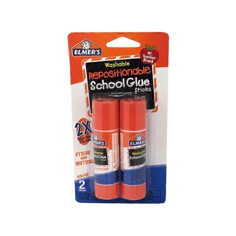 Elmer's Washable Repositionable School Glue Sticks (0.53 oz) Instacart