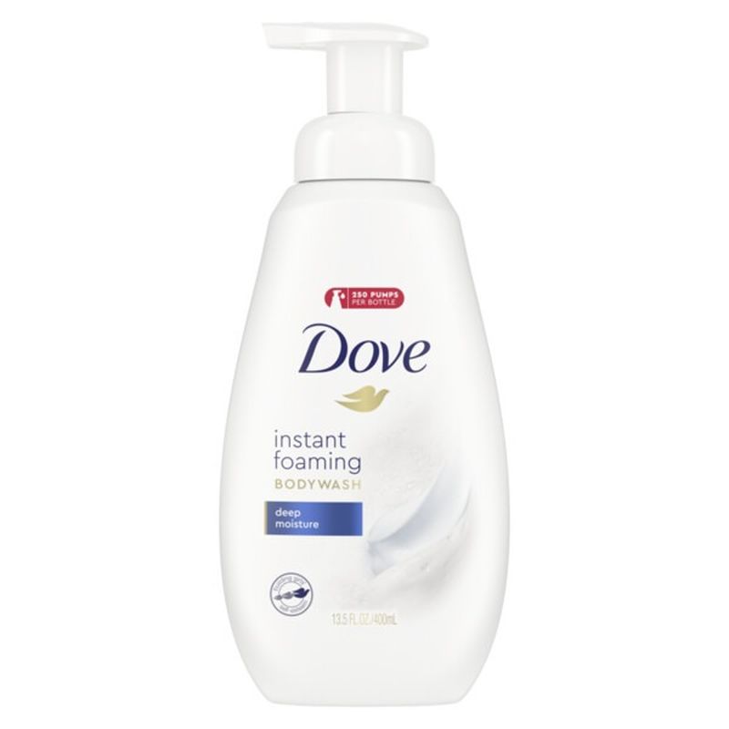 Dove Instant Foaming Body Wash Deep Moisture (13.5 oz) from Stater Bros