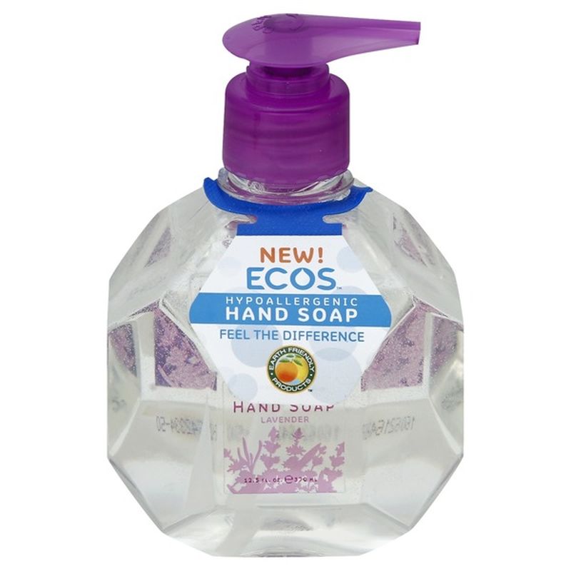 ECOS Hypoallergenic Hand Soap, Lavender