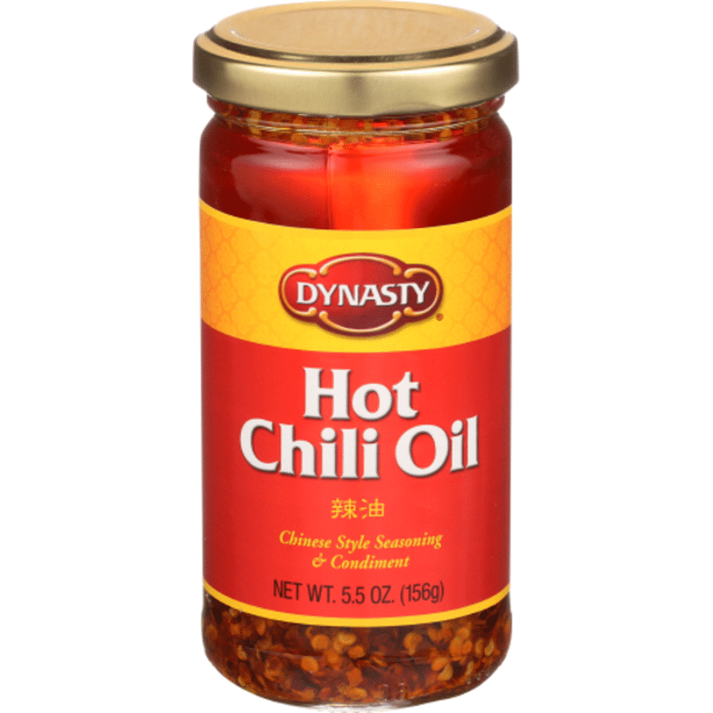 Dynasty Hot Chili Oil, Spicy (5.5 Oz) Delivery Or Pickup Near Me ...