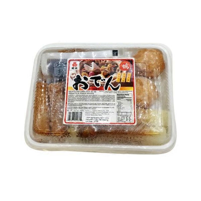 Kibun Oden Set Small Fish Cakes (15.27 oz) Instacart