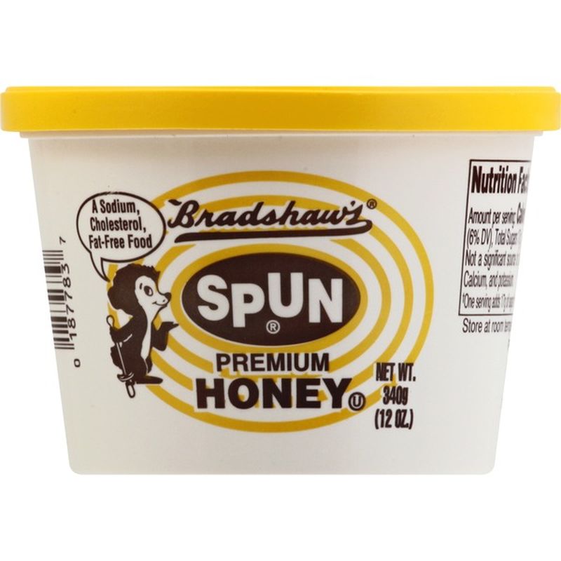 Bradshaws Spun Premium Honey (340 g) Instacart