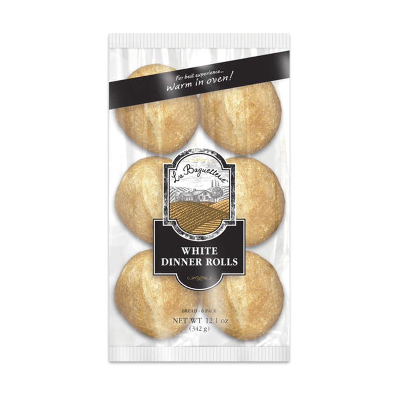 River Road Bakehouse Dinner Rolls White