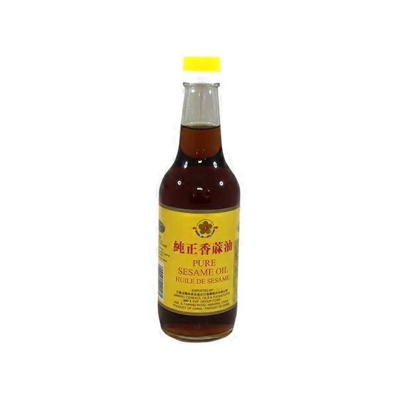 Gold Plum Pure Sesame Oil (500 ml) Instacart