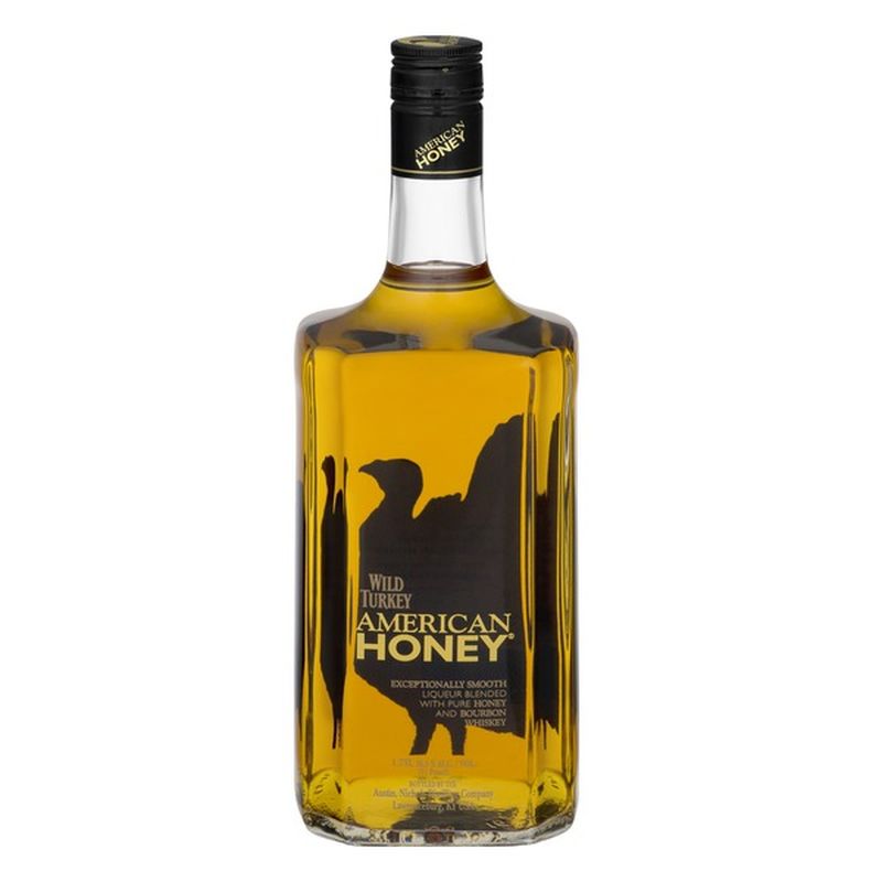 Wild Turkey American Honey (1.75 L) - Instacart