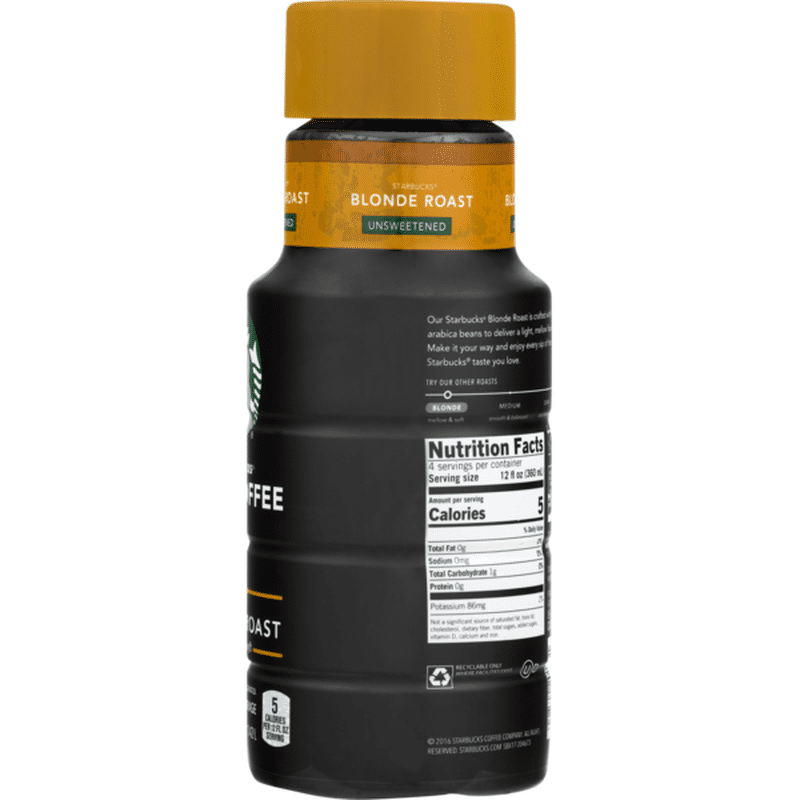 Starbucks BLNDE Coffee Drink