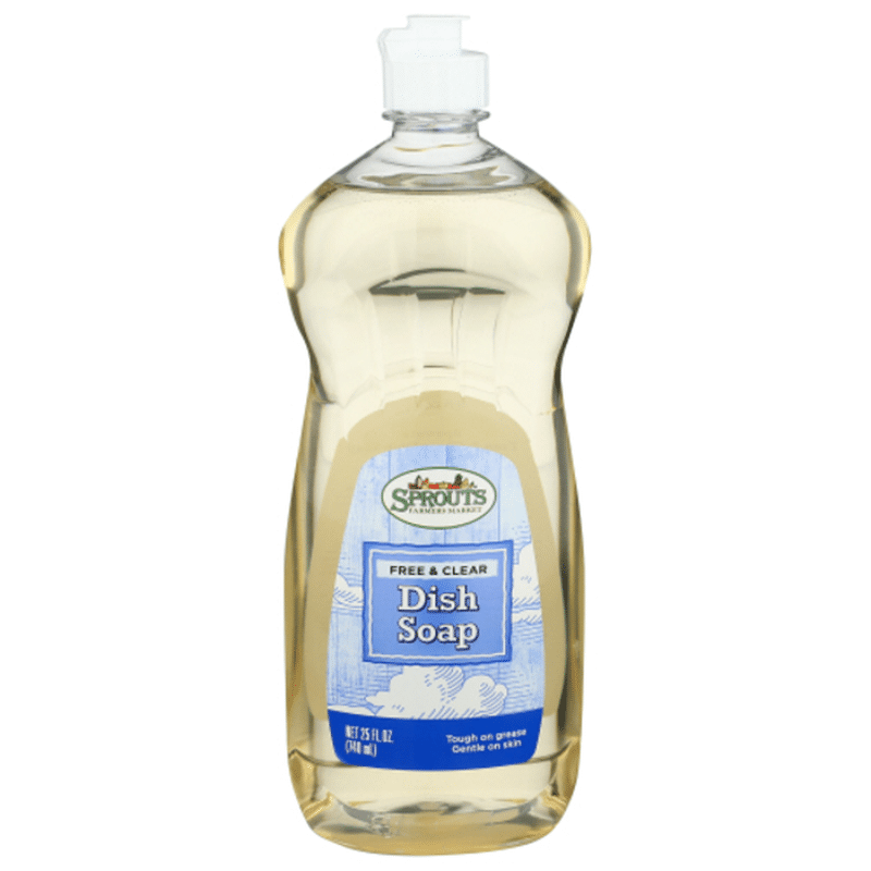 Sprouts Free & Clear Dish Soap (25 fl oz) Instacart