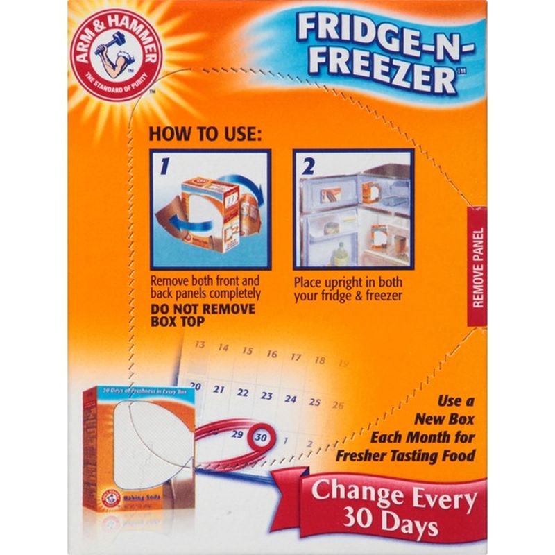 Arm & Hammer FridgeNFreezer Baking Soda (14 oz) from JewelOsco