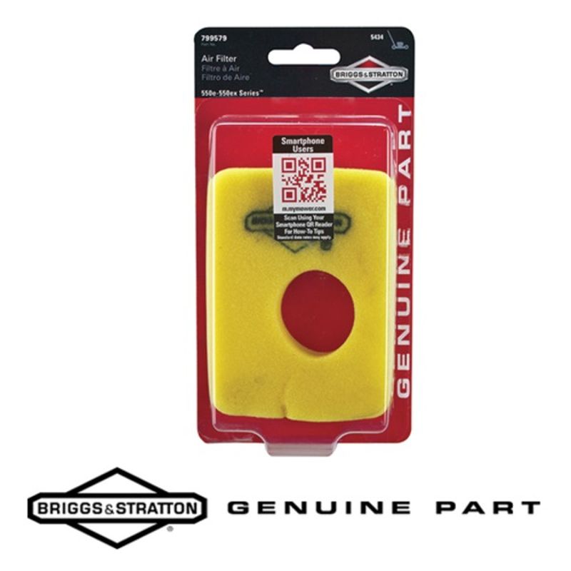 Briggs & Stratton Foam Engine Air Filter