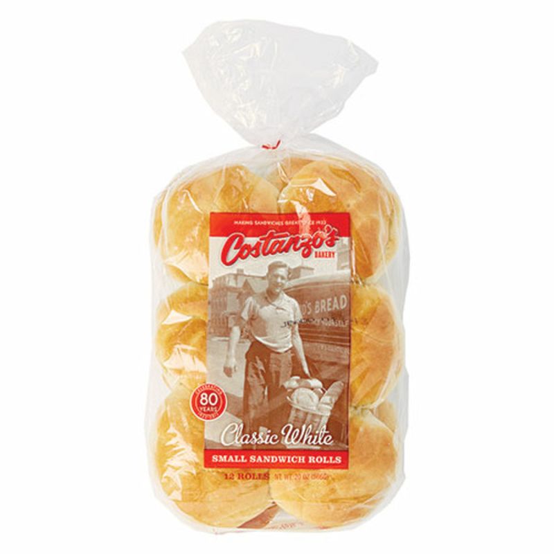 Costanzo's Classic Small Sandwich Rolls
