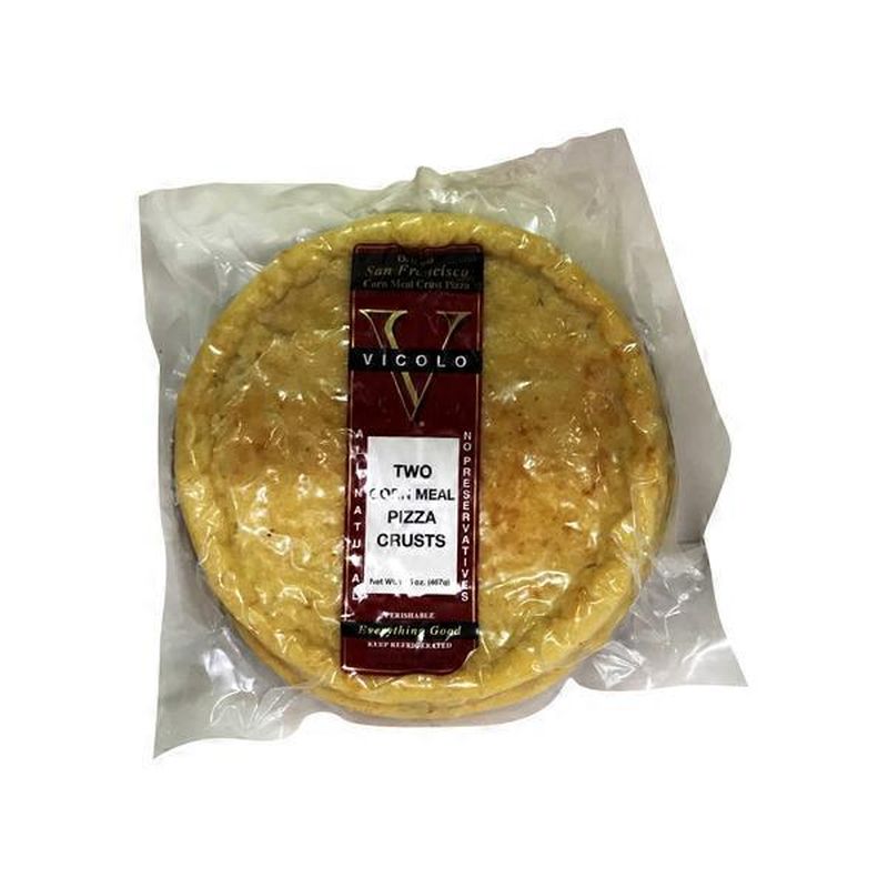 Vicolo Cornmeal Pizza Crust (2 per pkg) Instacart