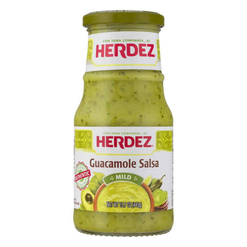 Herdez Mild Guacamole Salsa (15.7 oz) Instacart