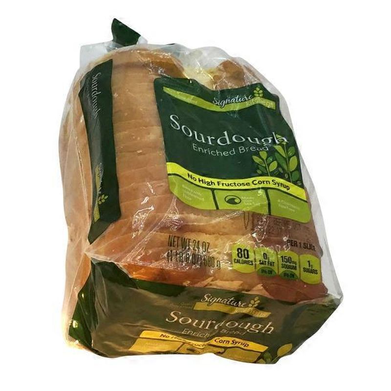 Signature Select Sourdough Bread (24 Oz) - Instacart