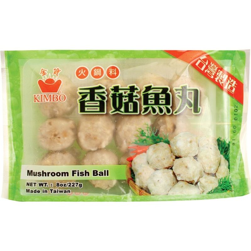 Kimbo Mushroom Fish Ball