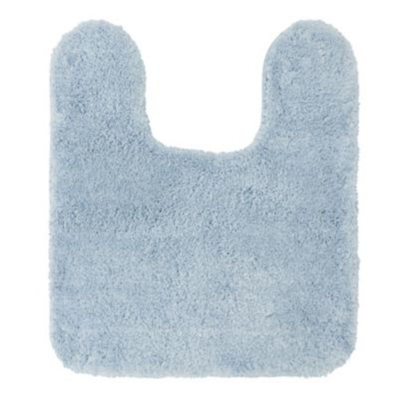 Nestwell 21" x 24" Blue Fog Aire Contour Bath Rug (each) Instacart