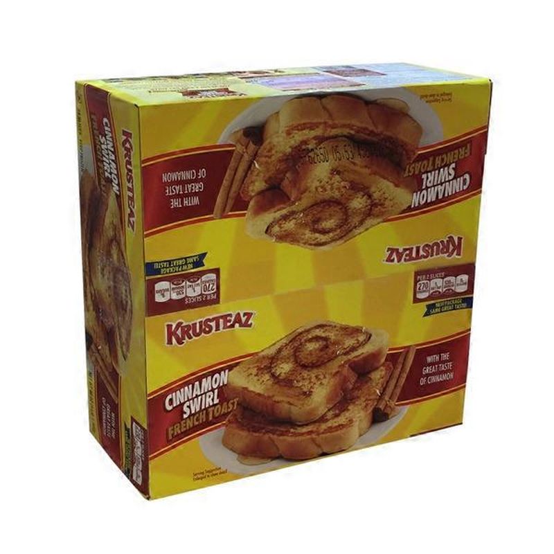 Krusteaz Cinnamon Swirl French Toast (each) Instacart