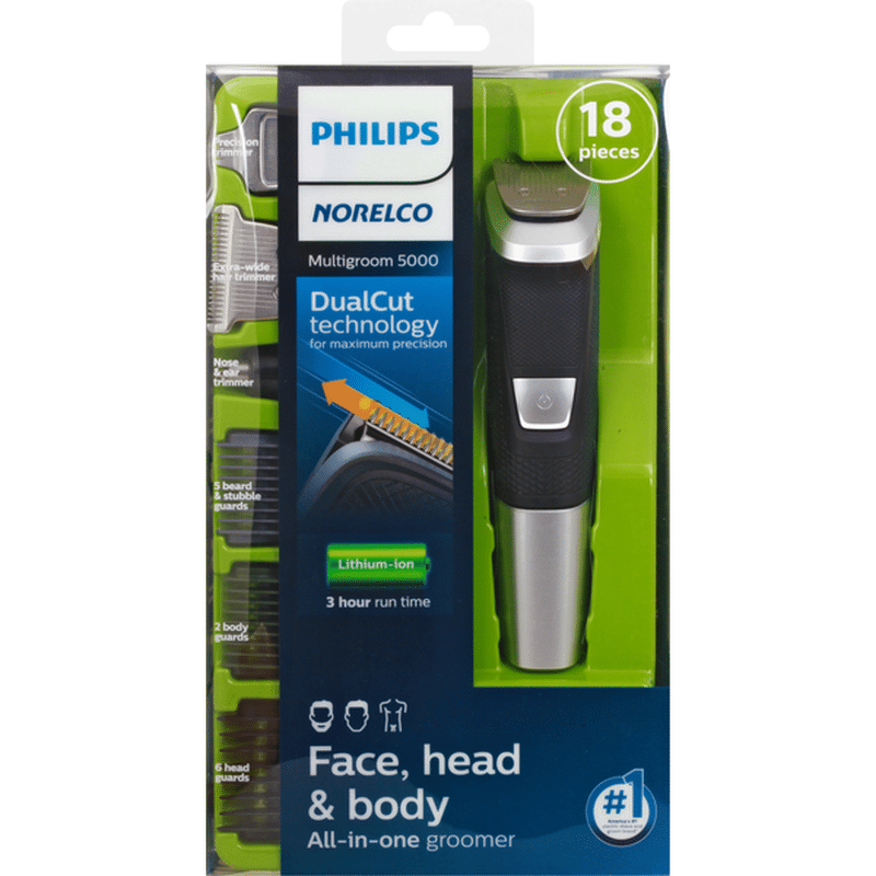 philips norelco multigroom 5000 guards