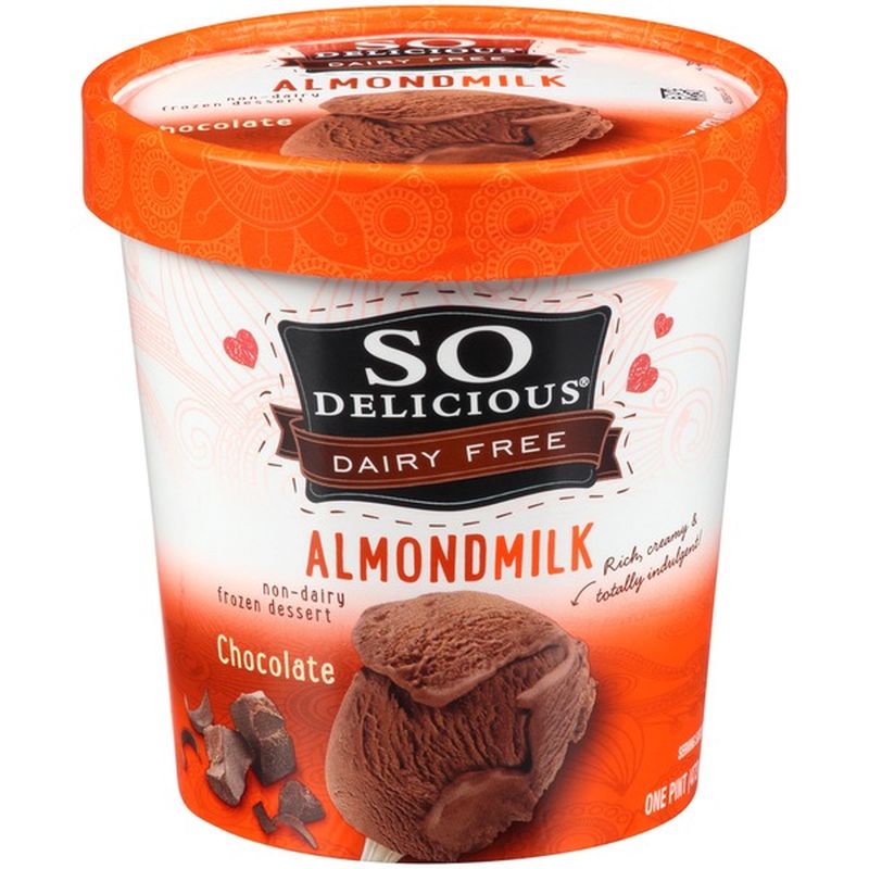 So Delicious Non-Dairy Frozen Dessert Almond Milk Chocolate (1 pt) from ...