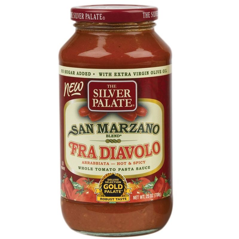 The Silver Palate San Marzano Blend Marinara (25 oz) Instacart