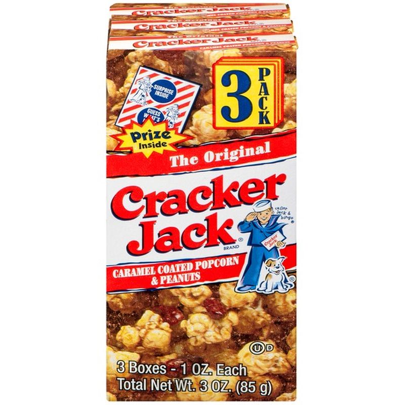 Cracker Jack The Original Caramel Coated Popcorn & Peanuts