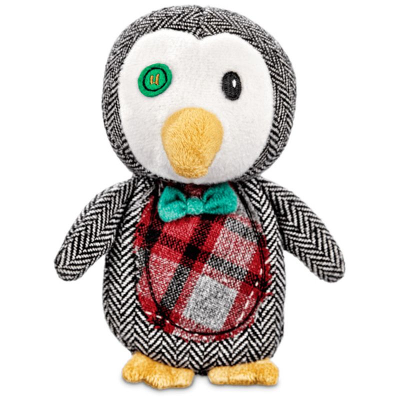 Time For Joy Small Knitted Holiday Penguin Dog Toys