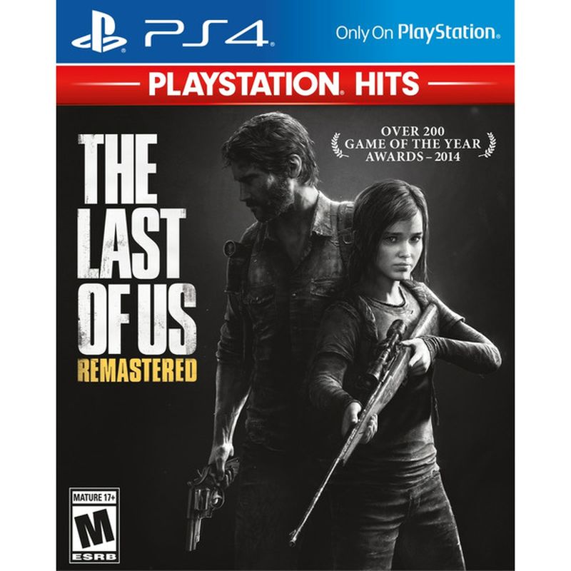 Naughty Dog The Last of Us: Remastered PlayStation Hits PS4 Game