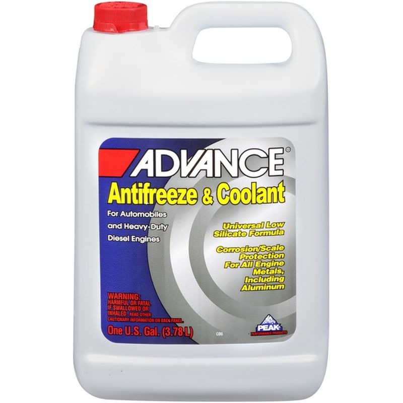 Peak Advance Antifreeze & Coolant (1 gal) Instacart