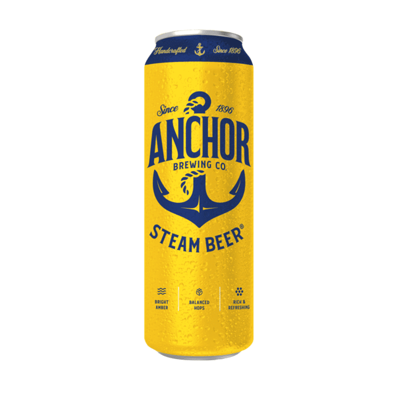 Anchor Brewing Co. Steam (19 fl oz) Instacart