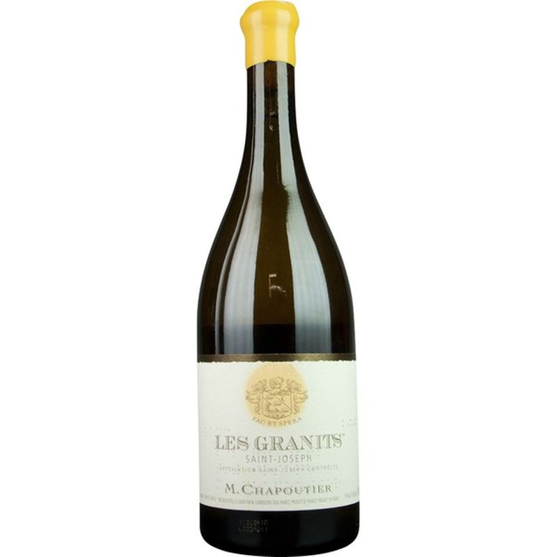 M. CHAPOUTIER St Joseph Les Granits Blanc