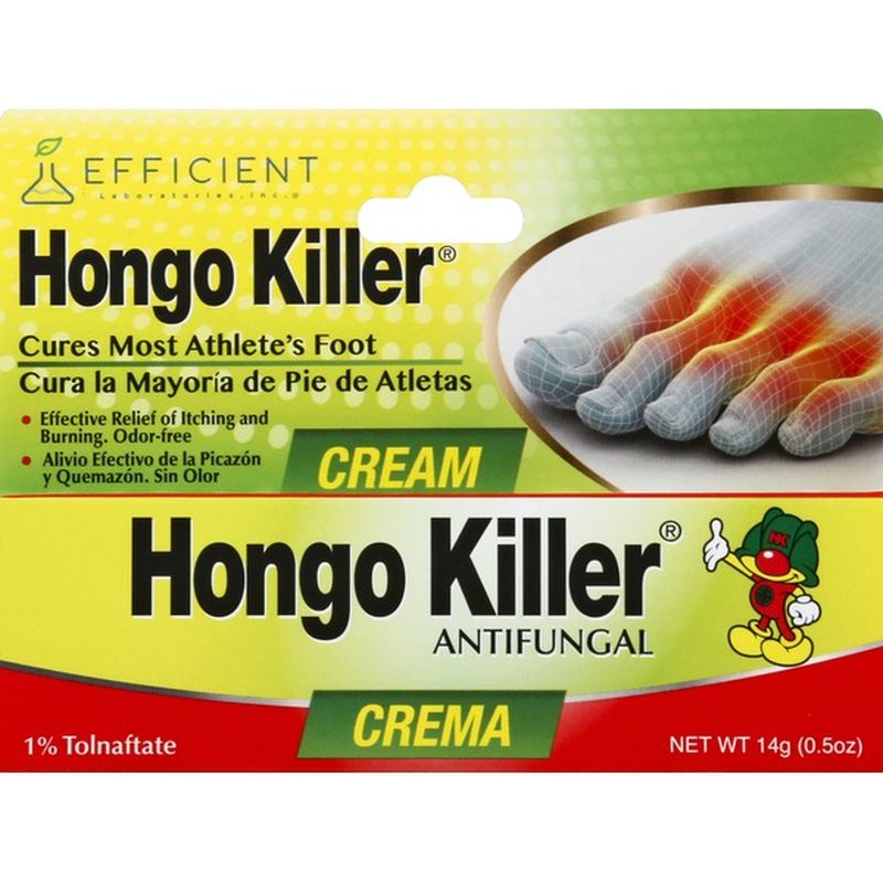 Hongo Killer Antifungal Cream (14 g) Instacart
