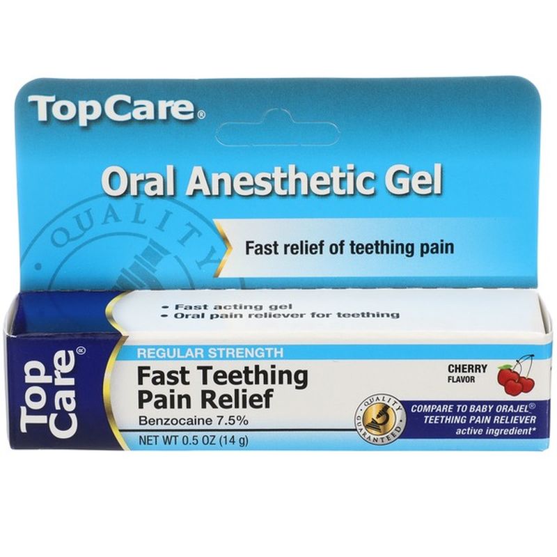 TopCare Oral Anesthetic Gel, Cherry (0.5 oz) Delivery or Pickup Near Me
