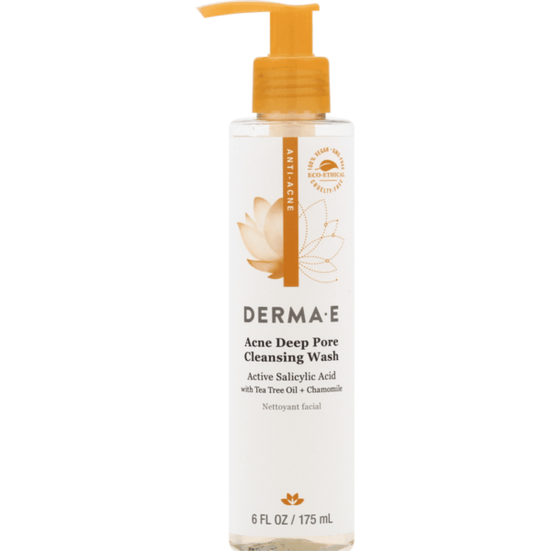 derma clean face wash