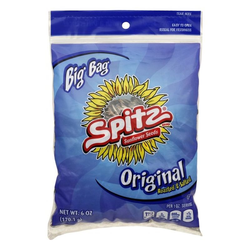 Spitz Salted Sunflower Seeds (6 oz) from Smart & Final Instacart