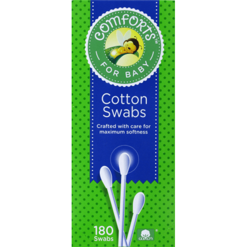 Comforts For Baby Cotton Swabs