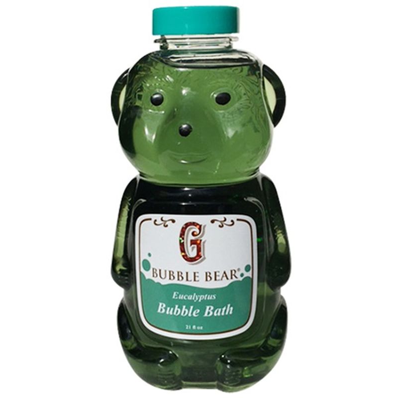 G Eucalyptus Bear Bubble Bath