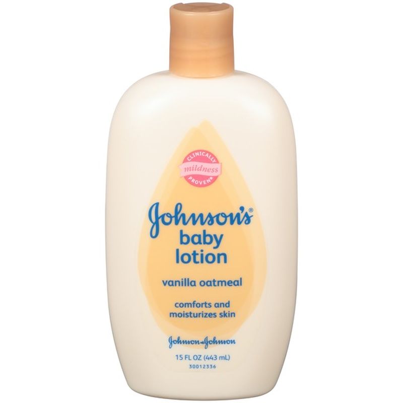 johnson's oatmeal lotion