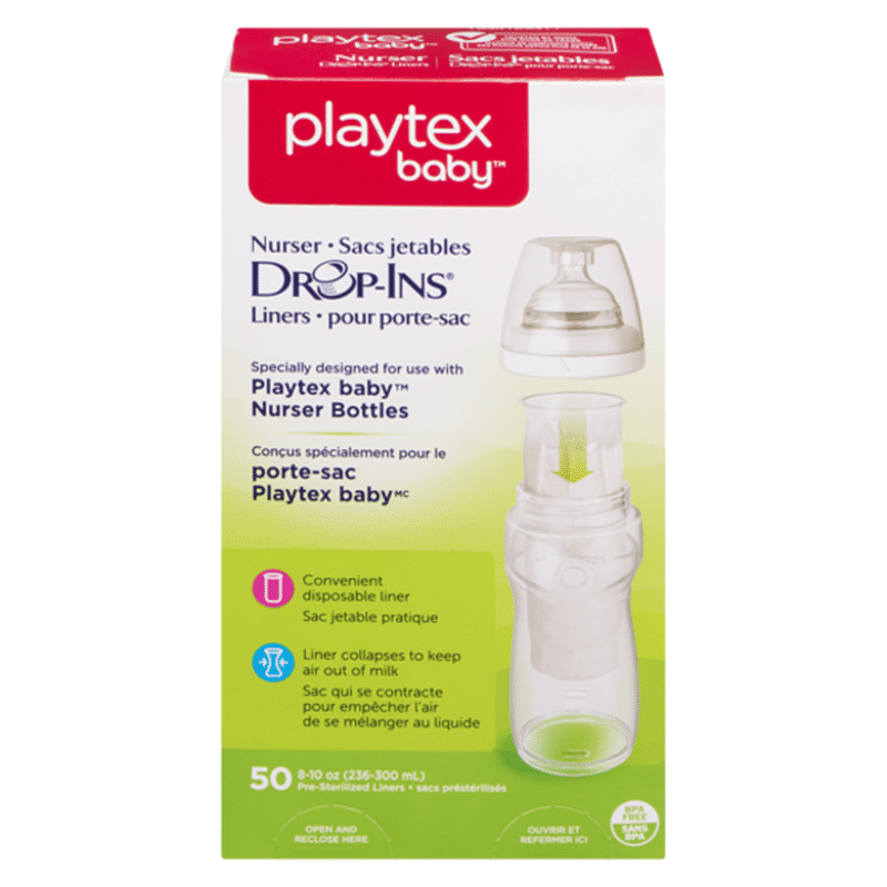 playtex drop ins