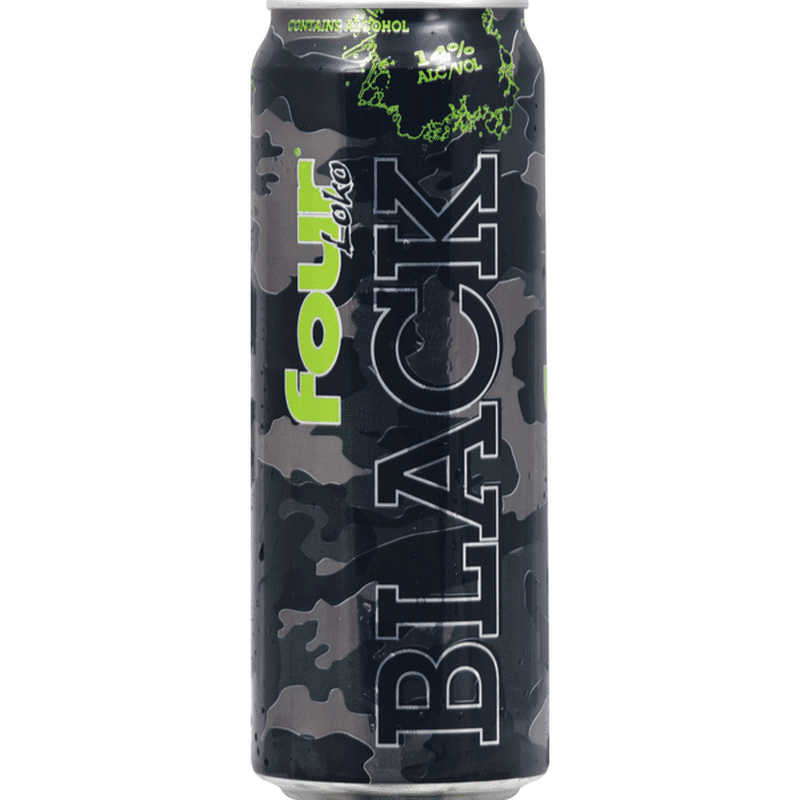 Four Loko Malt Beverage Premium Black 23 5 Oz Instacart