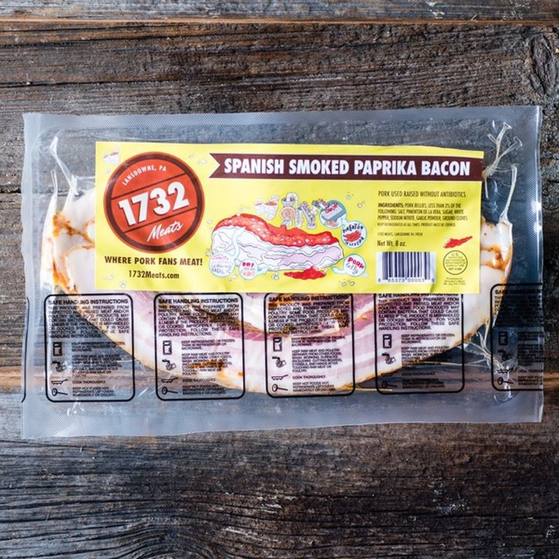 1732 Meats Spanish Smoked Paprika Bacon