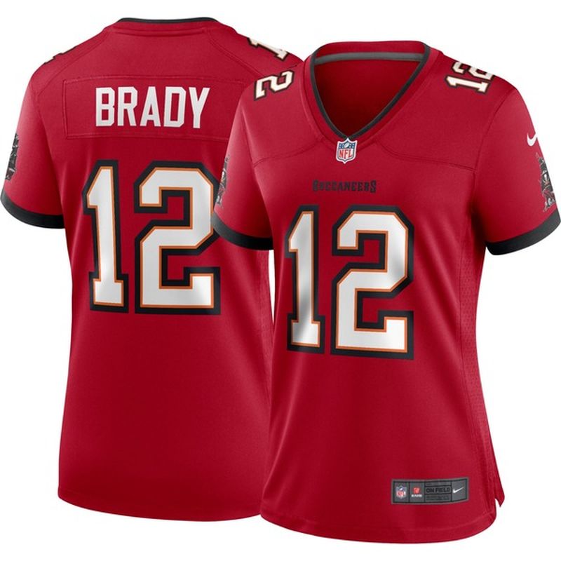 tom brady womens jersey small