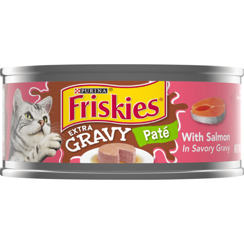friskies extra gravy pate cat food