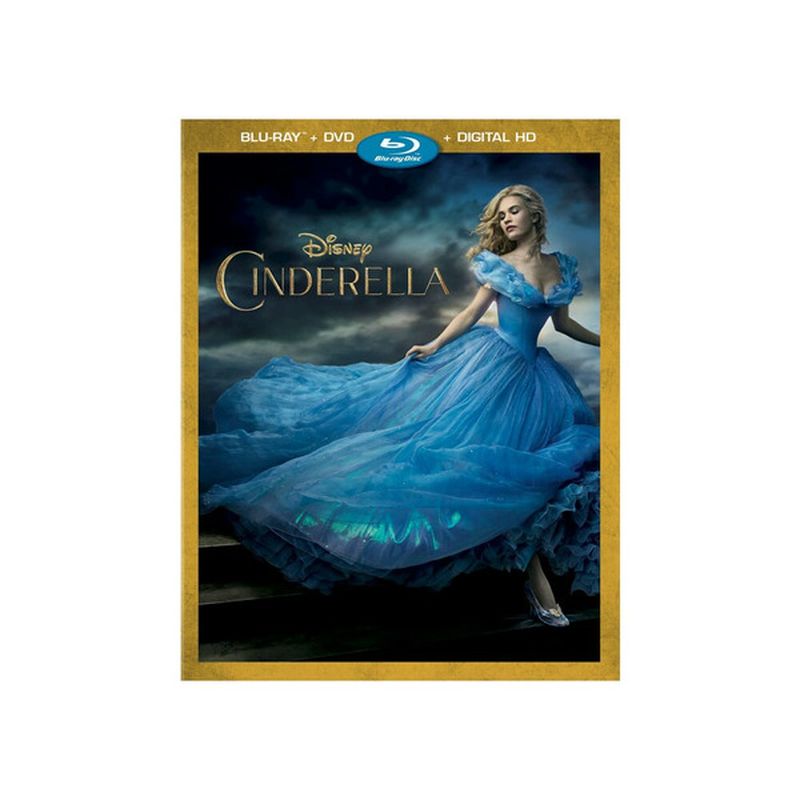 Walt Disney Studios Beauty & the Beast Blu Ray DVD & Digital HD